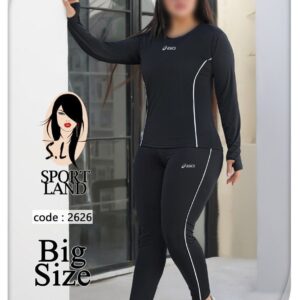 ست بلوز و شلوار ورزشی زنانه : کد 2626 d