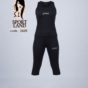 ست تاپ شلوارک ورزشی زنانه کد 2604 d