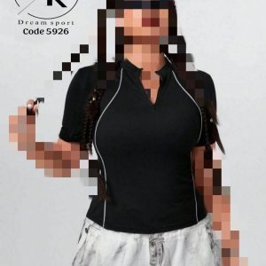 تیشرت ورزشی زنانه کد 5926 d