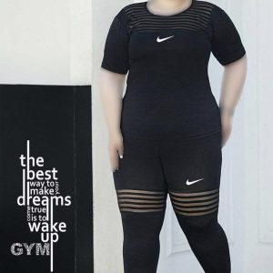 ست تیشرت شلوار ورزشی زنانه کد 4099 d
