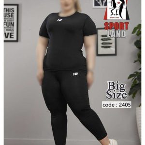ست تیشرت ولگ ورزشی زنانه کد 2405 d
