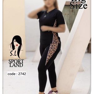 ست تیشرت ولگ ورزشی زنانه کد 2742 d