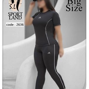 ست تیشرت شلوار ورزشی زنانه کد 2636 d