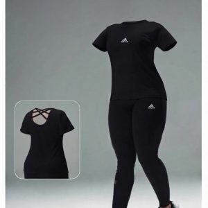 ست تیشرت لگ ورزشی زنانه کد 2778 d
