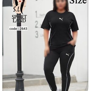 ست تیشرت لگ ورزشی زنانه کد 2643 d