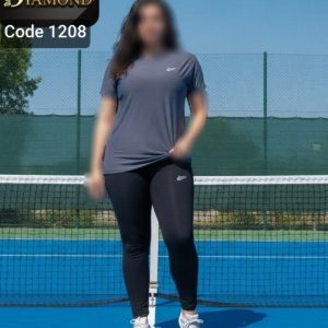 ست تیشرت و شلوار ورزشی زنانه کد1208 d