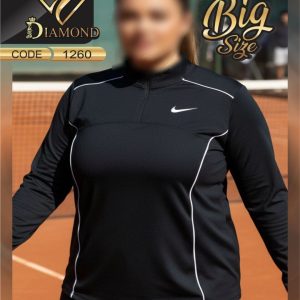 بلوز فینگری ورزشی زنانه کد 1260 d