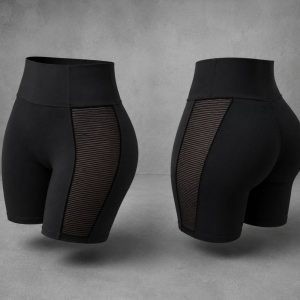شورت ورزشی زنانه کد 6085 d