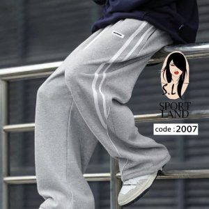 شلوار دمپا گشاد ورزشی زنانه کد 2007 d