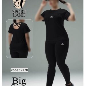 ست تیشرت لگ ورزشی زنانه کد 2778 d