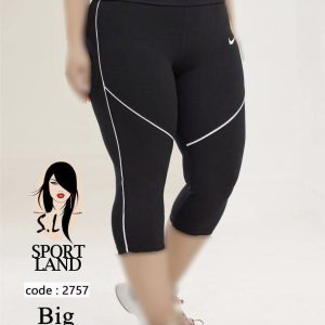 شلوارک برمودا ورزشی زنانه کد 2757 d