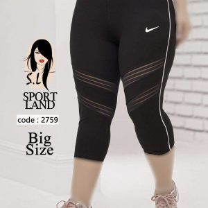 شلوارک برمودا ورزشی زنانه کد 2759 d
