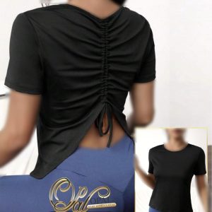 تیشرت پشت گت دار  زنانه کد 2212 d