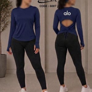 ست بلوز و شلوار ورزشی زنانه کد6087 d