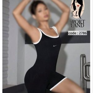 سرهمی شورتکی (کاپدار ) ورزشی زنانه کد 2786 d