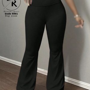 شلوار دمپا بوتکات ورزشی زنانه کد 5961 d