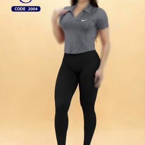 ست تیشرت شلوار ورزشی زنانه کد 2004 d