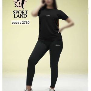 ست تیشرت شلوار ورزشی زنانه کد 2780 d