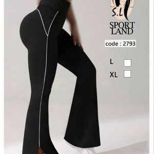 شلوار بوت کات ورزشی زنانه کد 2793 d