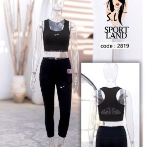 ست نیم تنه شلوار ورزشی زنانه  کد 2819 d