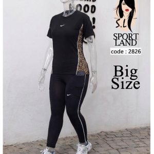 ست تیشرت شلوار ورزشی زنانه کد 2826 d