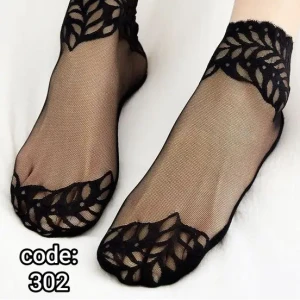 کالج دوربع گیپور مارک گوچی کلا مشکی  طرح برگ زیتون کد:302 d (10جفتی)