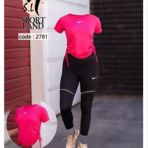 ست تیشرت لگ ورزشی زنانه کد 2781 d