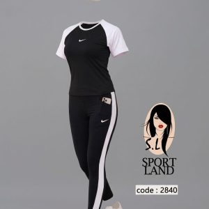 ست تیشرت شلوار ورزشی زنانه کد 2840 d