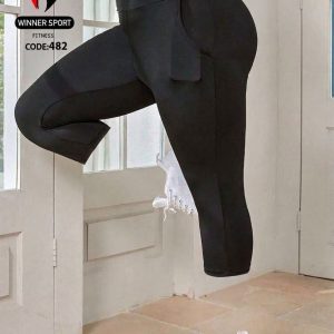 لگ برمودا ورزشی زنانه سایزبزرگ کد 482 d