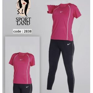 ست تیشرت لگ ورزشی زنانه کد 2838 d