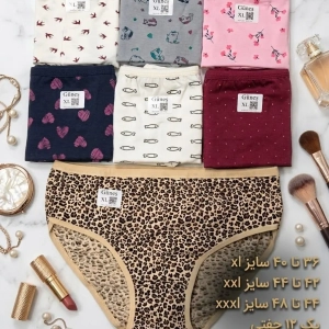 شورت زنونه نخ پنبه 12 عددی 3 ایکس d