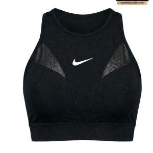 نیم تنه توری ورزشی زنانه کد 2692 d مشکی