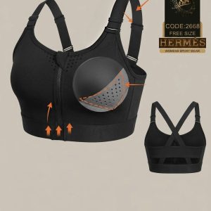 نیم تنه بندی ورزشی زنانه کد 2668 d
